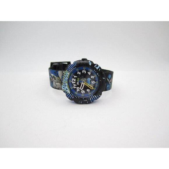 Boys 2013 Flik Flak Swiss Quartz WR Analog 33mm Dial Causal Round Watch (F230) - Picture 7 of 10